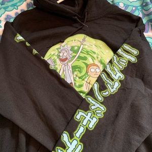 Rick and morty hoodie